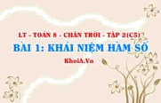 Khái niệm Hàm số, giá trị của Hàm số là gì? Toán 8 bài 1 Chân trời Tập 2 c5